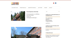 Desktop Screenshot of campustelge.se