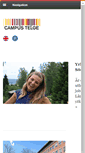 Mobile Screenshot of campustelge.se